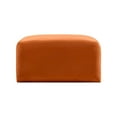 thumbnail image 6 of Meridian Furniture Arc Cognac Velvet Ottoman, 6 of 8