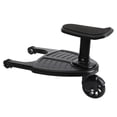 thumbnail image 1 of Tabla para cochecito con asiento, Tabla para silla de paseo con ruedas, Tabla para silla de paseo ajustable con asiento desmontable, Silla de paseo a bordo, 1 of 5
