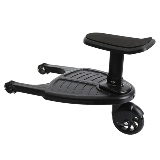 Tabla para cochecito con asiento, Tabla para silla de paseo con ruedas, Tabla para silla de paseo ajustable con asiento desmontable, Silla de paseo a bordo