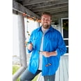 thumbnail image 6 of KingSize Men's Big & Tall Signature Solid Flannel Shirt, 6 of 6