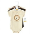 thumbnail image 2 of Hudson Baby Short Sleeve Bodysuits, 5-Pack, Newborn- 24 Months, 2 of 7
