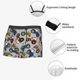 thumbnail image 4 of KLL Color Tractor Men's Cotton Boxer Briefs Underwear-Large, 4 of 8