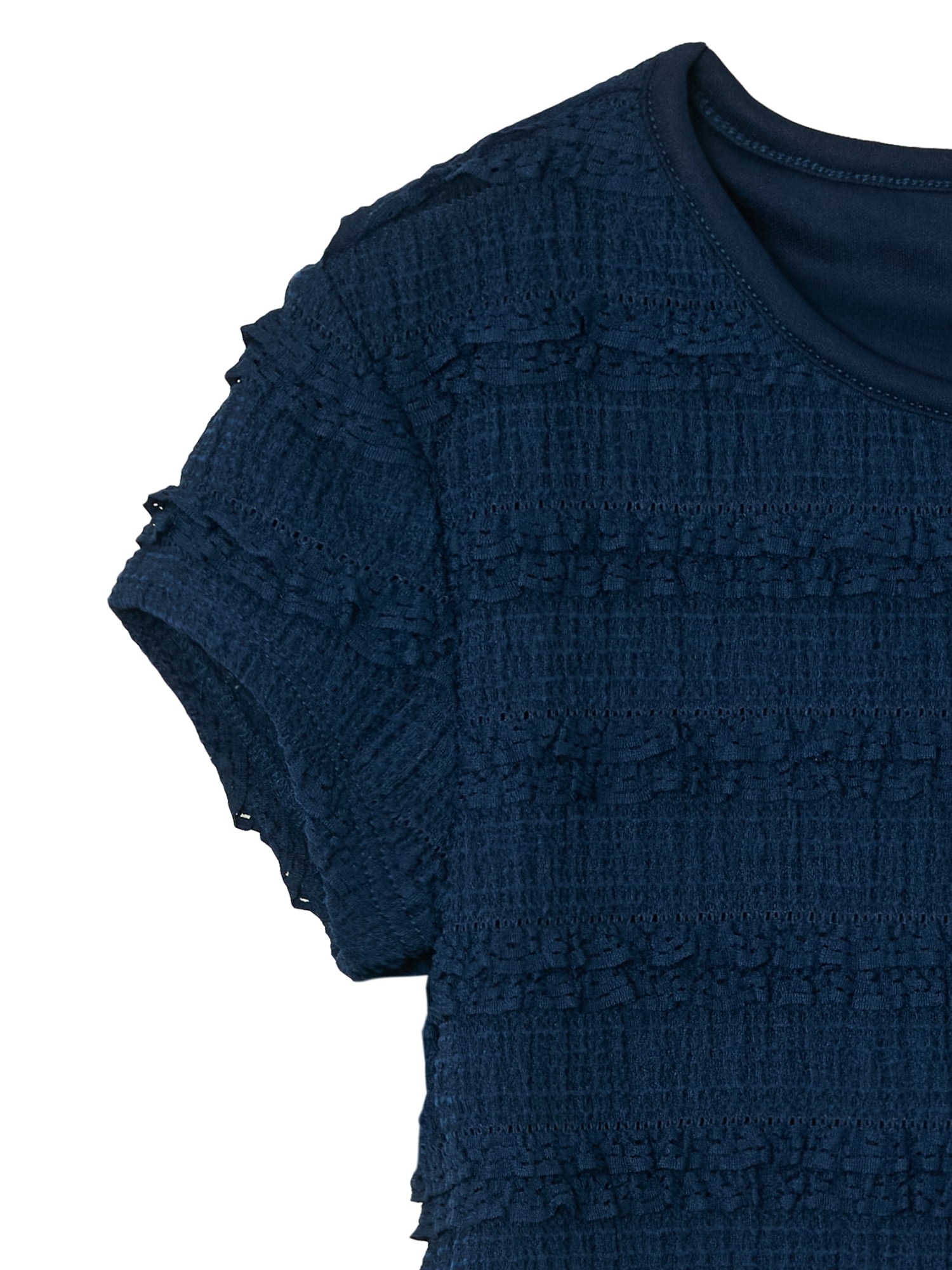 Wonder Nation Girls Spring Trend Top, Sizes 4-18 & Plus