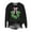 Black, variant on Women St Patricks Day Sweatshirts Loose Sweater Shamrock Pullover Long Sleeve Graphic Casual Tops
