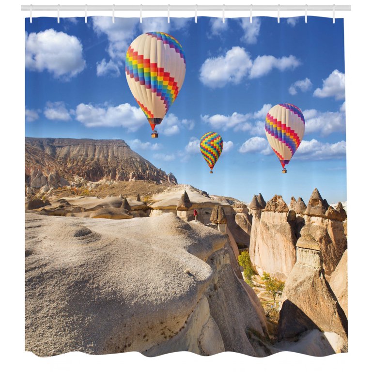 Paint by Numbers Kit : Level III : Hot Air Balloons in Cappadocia