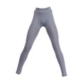 thumbnail image 4 of Leggings de cintura alta a escala 1/6, ropa para figura, minipantalones de yoga para entrenamiento para mujer de 12 pulgadas gris, 4 of 8