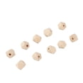 thumbnail image 1 of Unfinished Wood Beads, Strong Durable  Octagonal Wood Beads  For Making Children's Jewelry For Making Necklaces, 1 of 8