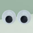 thumbnail image 6 of GUOOL 2 Pieces Googly Wiggle Eyes Stick Moving Eyes DIY Christmas Tree Decoration Decoration Sticky Eyes for Card Making Halloween 10cm, 6 of 9