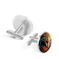 thumbnail image 3 of Chameleon Elegant Suit Accessory: Stainless Steel Cufflink Set for Men's Formal Attire, Dress Shirts, and Special Occasions, 3 of 6