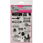 Pink & Main PM0045 Pink & Main Clear Stamps 4"X6" - Punkin