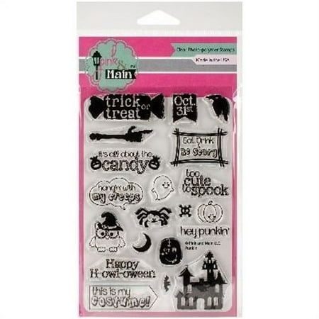 Pink & Main PM0045 Pink & Main Clear Stamps 4"X6" - Punkin