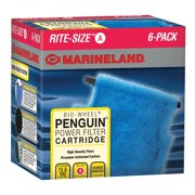 Marineland Penguin Bio-Wheel Replacement Power Filter Cartridges for Aquarium Filtration