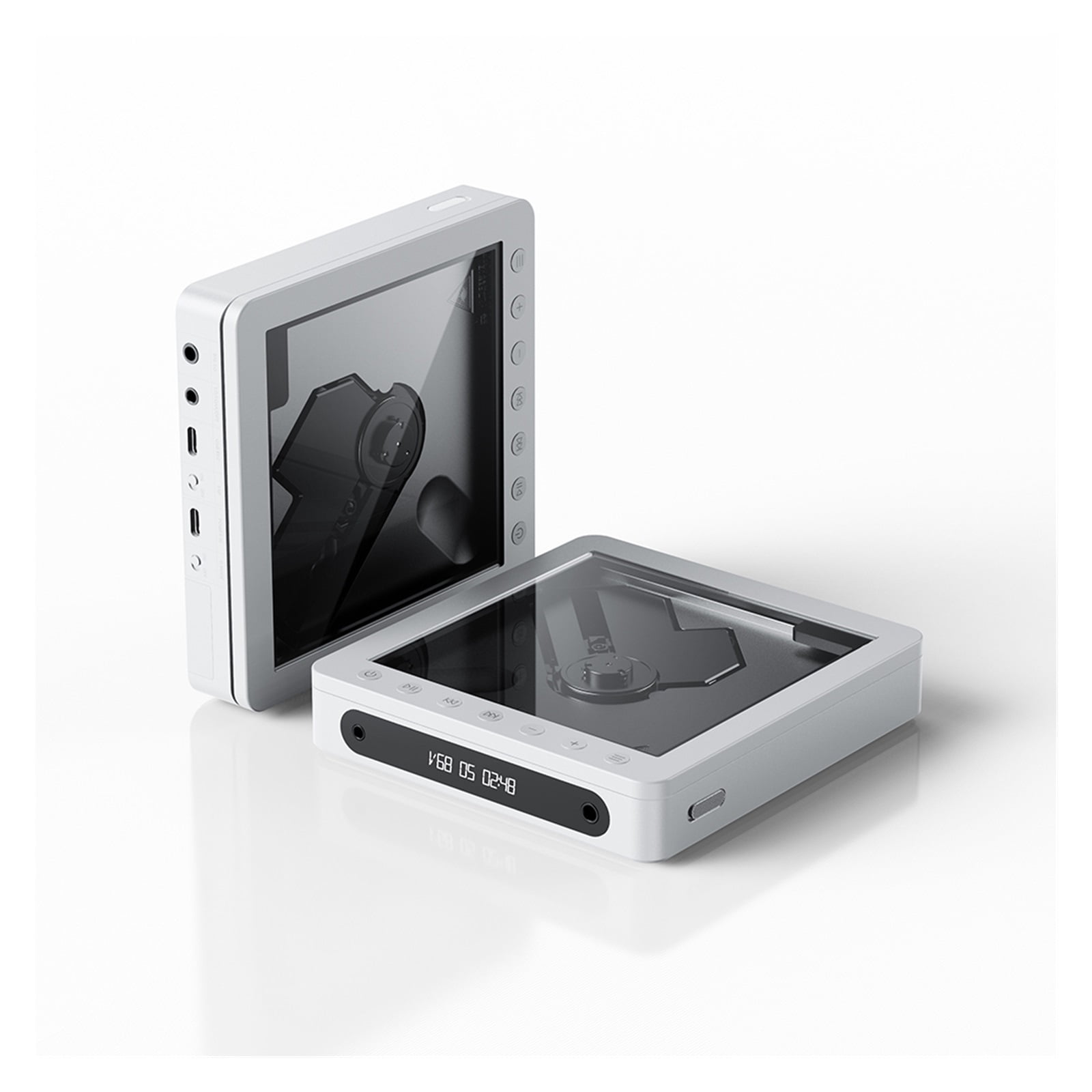 DM13 Portable CD Player HD Bluetooth HiFi Stereo Dual CS43198 Supports USB Ripping