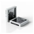 thumbnail image 3 of DM13 Portable CD Player HD Bluetooth HiFi Stereo Dual CS43198 Supports USB Ripping, 3 of 6