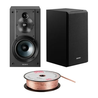 Sony 3 way bookshelf sales speakers