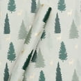 thumbnail image 3 of Holiday Time Green and White Reversible Christmas Wrapping Paper, 60 Sq ft, 3 of 5