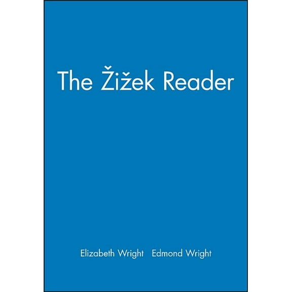 Wiley Blackwell Readers Zizek Reader, (Paperback)