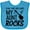 Turquoise, variant on Inktastic For the Record, My Aunt Rocks Boys or Girls Baby Bib