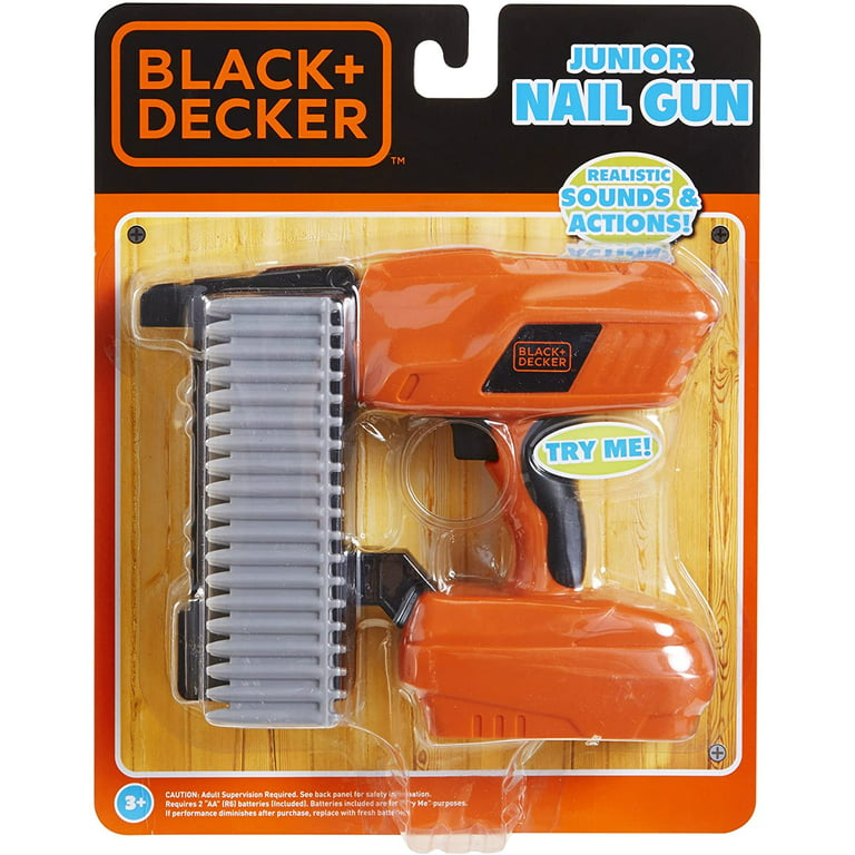BLACK + DECKER Nail Gun 
