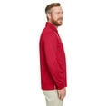 thumbnail image 3 of Harriton M348LT Men's Tall Advantage Long Sleeve Snag Protection Plus IL Polo-Red-2XLT, 3 of 3