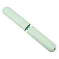 thumbnail image 5 of Unique Bargains 2pcs Toothbrush Travel Case Traveling PP Portable Toothbrush Cases for Travel Green 8.07''x1.22''x0.83'', 5 of 7