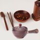 thumbnail image 5 of Juego de tetera portátil china Gongfu Kung Fu té giratorio de cerámica (D), 5 of 5