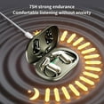 thumbnail image 5 of Bluetooth 5.3 Non In-Ear Hanging Earphones,13mm Composite Diaphragm,Directional Sound,Call Noise Reduction,500mAh Charging Case,60H Battery Life,LED Digital Display,Low Latency,HiFi Natural Sound, 5 of 8