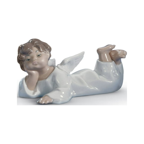 Angel Laying Down Figurine