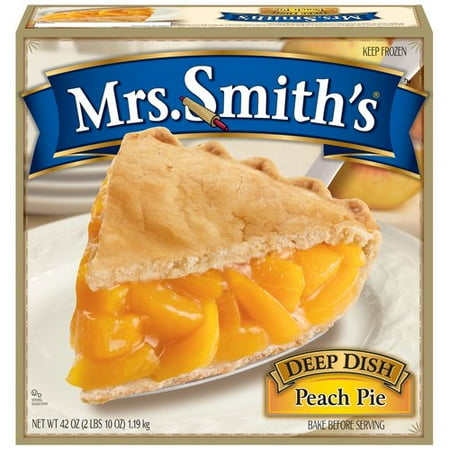 Mrs. Smith's: Deep Dish Peach Pie, 42 Oz