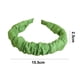 thumbnail image 2 of Diadema de algodón, diadema de color caramelo de primavera, horquilla simple de color sólido salvaje, 2 of 5