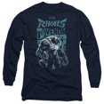 thumbnail image 1 of Marvel Rivals  Adult Vanguard Symbiote Venom Long-Sleeved T-Shirt, 1 of 4