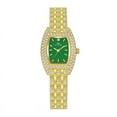 thumbnail image 6 of BS New Watch Chain Watch Light Luxury Small Green Watch Women's Watch Full of Diamonds Quartz Watch Fashion, 6 of 7