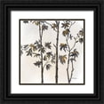 thumbnail image 1 of Murdock, Ramona 20x20 Black Ornate Wood Framed with Double Matting Museum Art Print Titled - Leafy Treetop III, 1 of 4