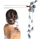 thumbnail image 1 of Horquilla para el cabello con flor, estilo antiguo, con borla, colgante para peinado recogido, 1 of 8