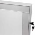thumbnail image 6 of Posh Living Harper Jewelry Cheval Armoire & Makeup Storage in White, 6 of 9