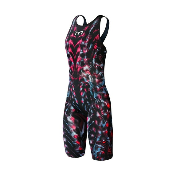 Tyr Kneeskin VENZO GENESIS Open Back Steel Red Size 28