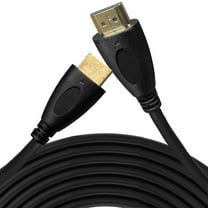 Sanoxy 50ft Premium High Performance HDMI Cable 50ft HDMI to HDMI Gold Plated for 4K TV, 50ft