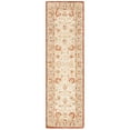 thumbnail image 3 of SAFAVIEH Anatolia Venice Traditional Wool Area Rug, Beige/Rust, 4' x 6', 3 of 7