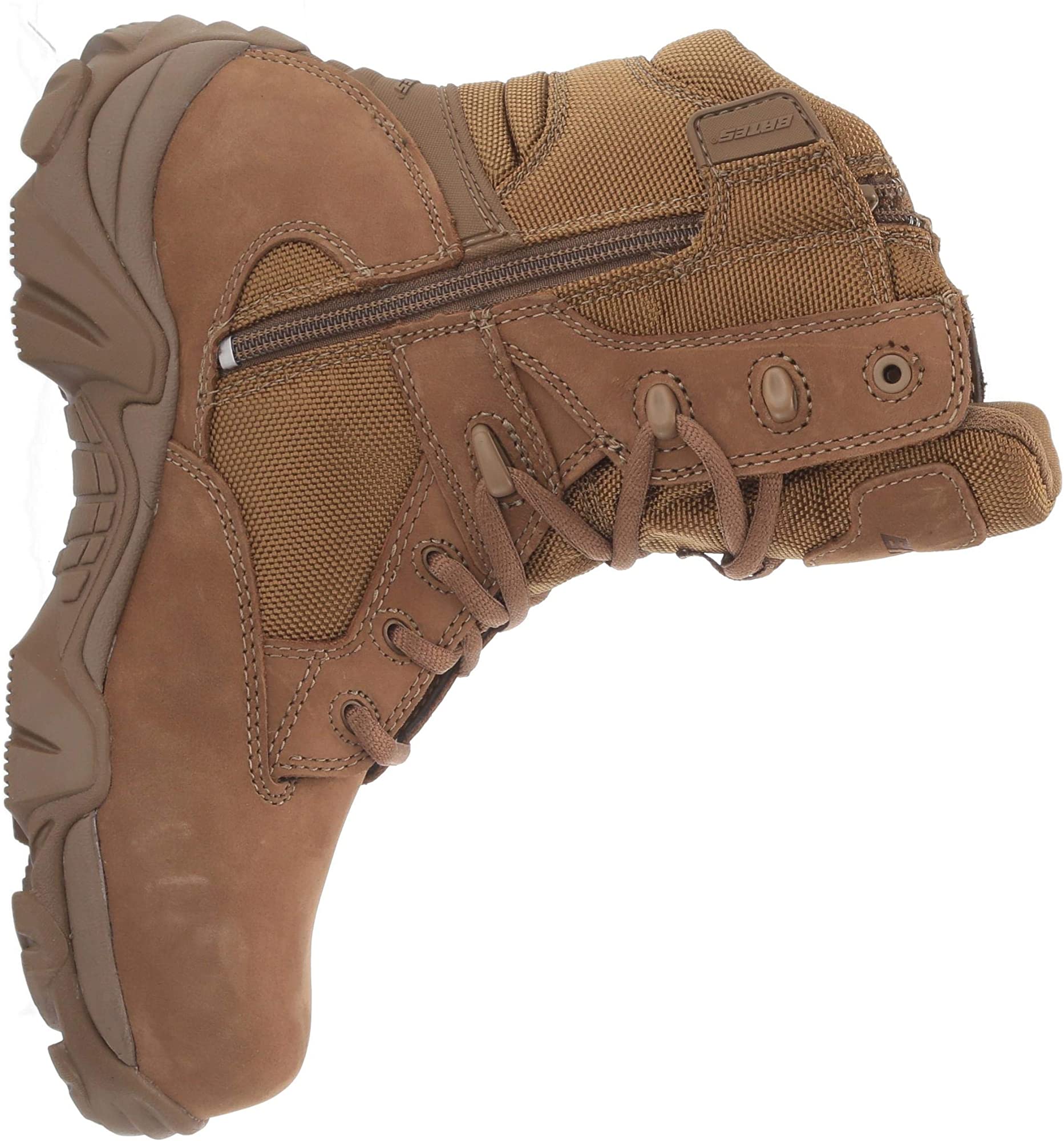 Bates Mens 11 Paratrooper Side Zip 