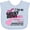 AE-Light Blue, variant on Inktastic I Love My Great Aunt-breast Cancer Awareness Boys or Girls Baby Bib