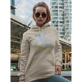 thumbnail image 2 of Do Something Cool Hoodie Women -Image by Shutterstock, Female 3X-Large, 2 of 4