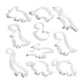 thumbnail image 1 of 10 Pcs Baking Mould Cookie Mold Lovely Biscuits Stainless Mold Cookie Cutters, 1 of 7