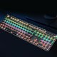 thumbnail image 4 of Teclado Bling Bling 104 teclas estilo retro mecánico, 4 of 12