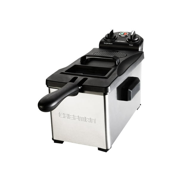 Chefman RJ073SST Deep fryer 1500 W stainless steel