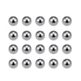 thumbnail image 5 of Uxcell 1/2'' Bearing Precision Balls Carbon Steel Silver Tone 100pcs, 5 of 5