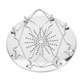 thumbnail image 3 of 4 Slices Bread Toast Folding Tray Camping Stoves Cooker BBQ Camping Toaster Rack Outdoor Cooking Tool, 3 of 9
