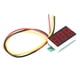 thumbnail image 5 of Kuymtek Voltímetro digital LED de 0,36 pulgadas, medidor de voltaje, detector de voltios (rojo) Kuymtek 3cp0ah8dp0et4uw0D01, 5 of 9