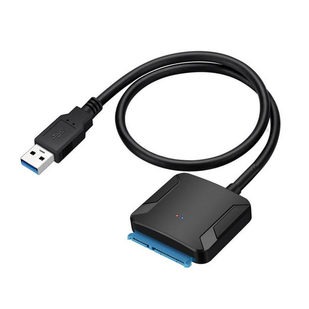 Qionma USB 3.0 vers SATA 2,5 pouces 3,5 pouces disque dur SSD adaptateur  câble fil cordon 