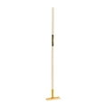 thumbnail image 2 of True Temper Real Garden Rake for Kids Painted Steel 42 1/2" Long Yellow, 2 of 5
