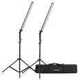 thumbnail image 1 of Photography Lamp,Stand 36w 5500k Handheld Fill With 36w 5500k Cri90 Led Video Studio Led Kit Fill With Stand Kit Dimmable With Stand 36w 5500k Cri90 Video Cri90 Video Still Art Video Stick Kit, 1 of 7